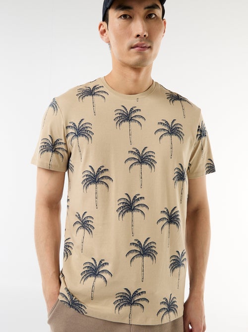 T-shirt stampata fantasia - Kiabi