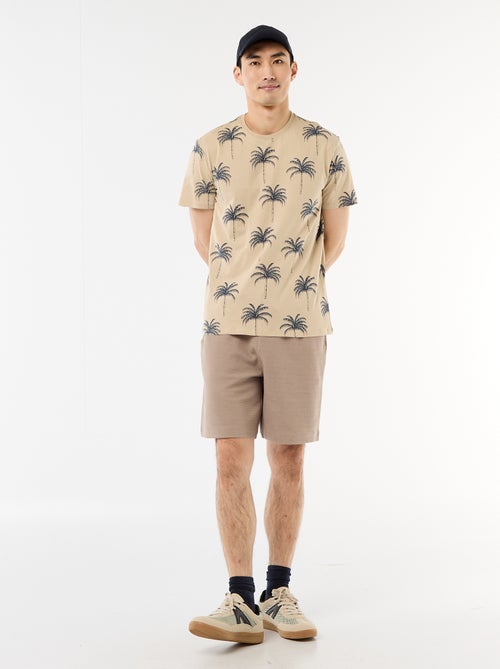 T-shirt stampata fantasia - Kiabi