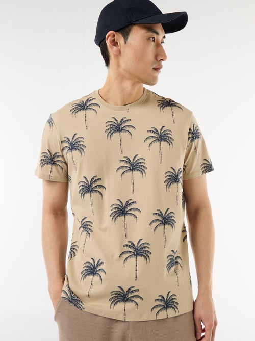 T-shirt stampata fantasia - Kiabi