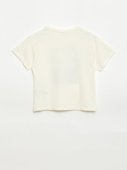 T-shirt stampata fantasia - Kiabi