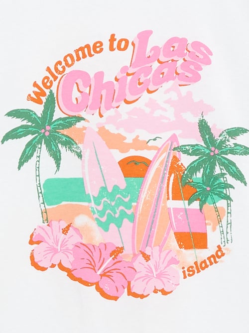 T-shirt stampata fantasia - Kiabi