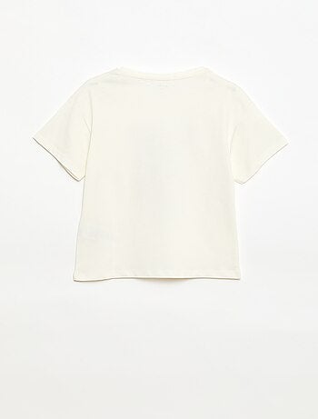 T-shirt stampata fantasia