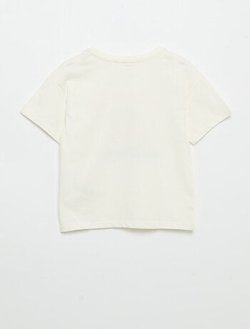 T-shirt stampata fantasia