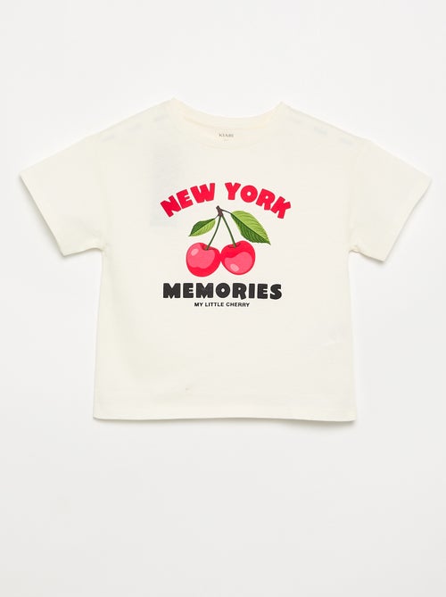 T-shirt stampata fantasia - Kiabi