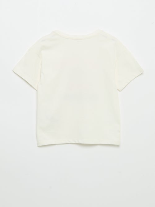 T-shirt stampata fantasia - Kiabi