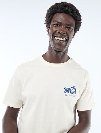 T-shirt stampata fantasia