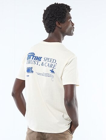 T-shirt stampata fantasia