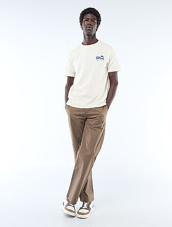 T-shirt stampata fantasia