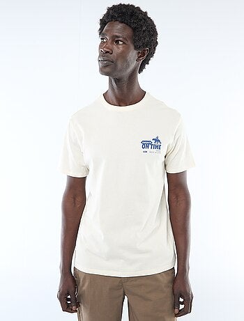 T-shirt stampata fantasia