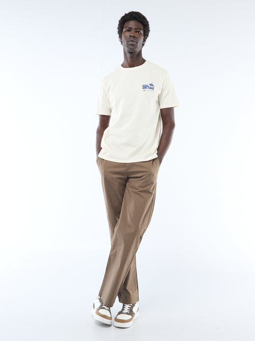 T-shirt stampata fantasia - Kiabi T-shirt stampata fantasia - Kiabi