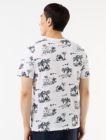 T-shirt stampata fantasia