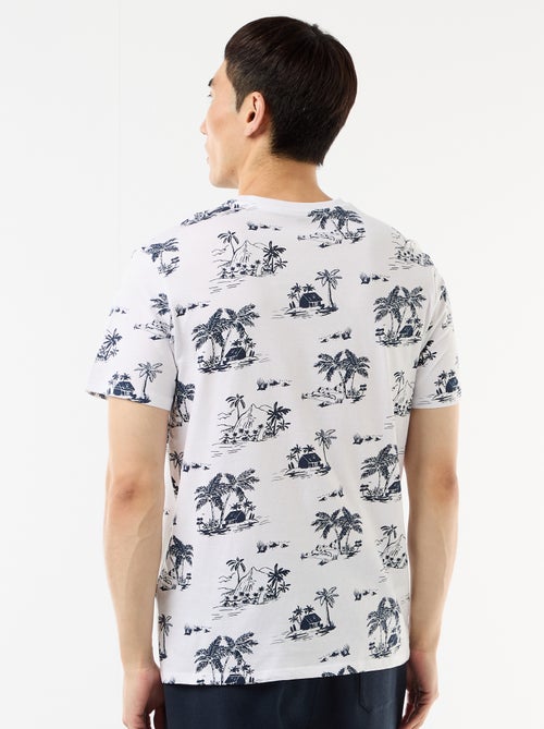 T-shirt stampata fantasia - Kiabi