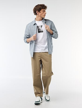 T-shirt stampata fantasia