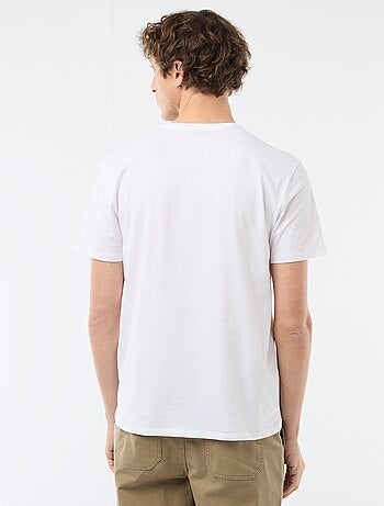 T-shirt stampata fantasia