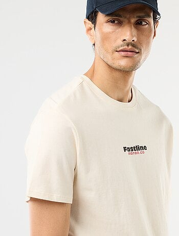 T-shirt stampata fantasia