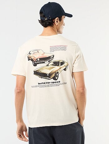 T-shirt stampata fantasia