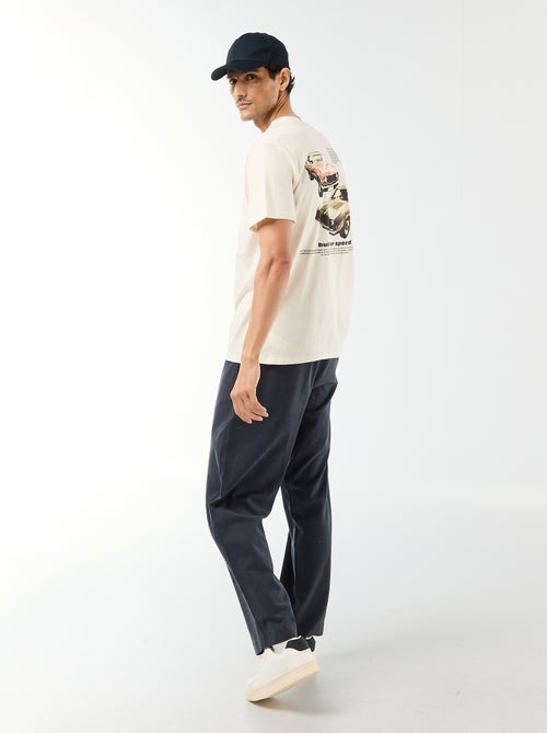 T-shirt stampata fantasia - Kiabi