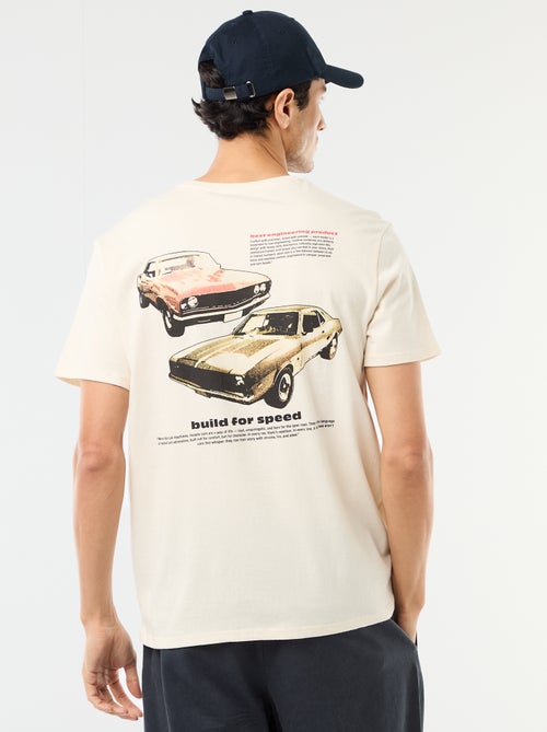 T-shirt stampata fantasia - Kiabi