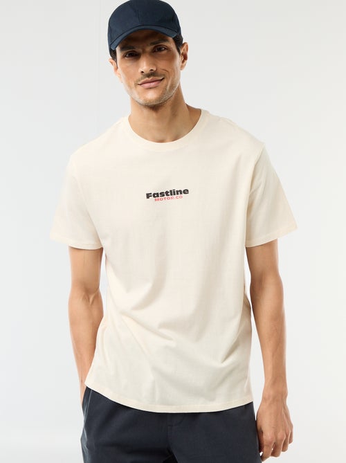 T-shirt stampata fantasia - Kiabi