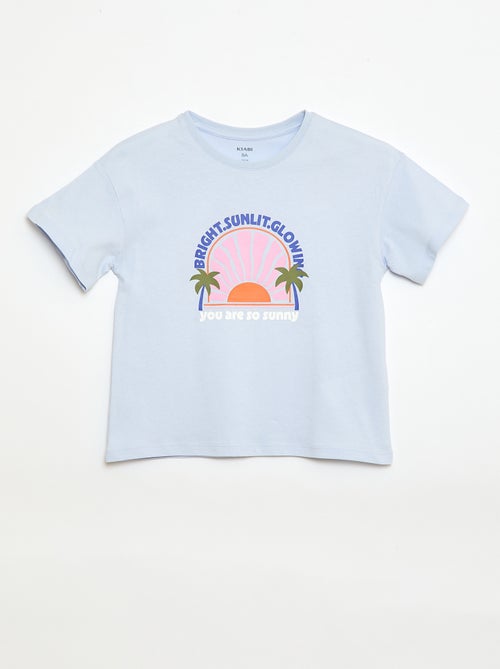 T-shirt stampata fantasia - Kiabi