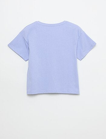 T-shirt stampata fantasia