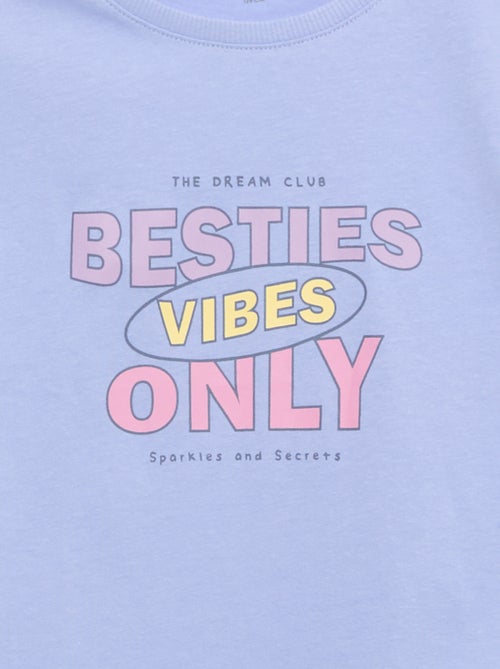 T-shirt stampata fantasia - Kiabi