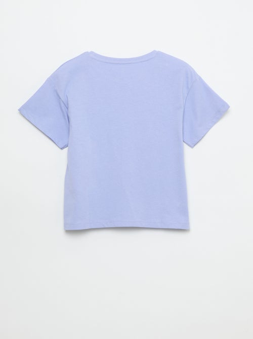 T-shirt stampata fantasia - Kiabi