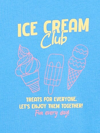 T-shirt stampata fantasia