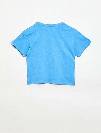 T-shirt stampata fantasia