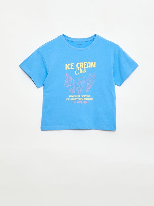 T-shirt stampata fantasia - Kiabi