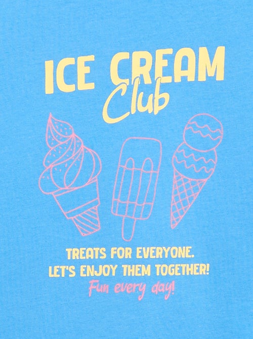 T-shirt stampata fantasia - Kiabi