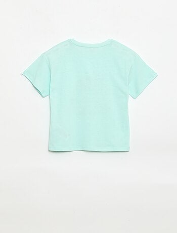 T-shirt stampata fantasia