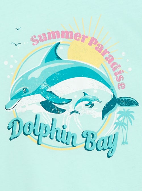 T-shirt stampata fantasia - Kiabi