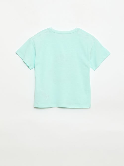 T-shirt stampata fantasia - Kiabi