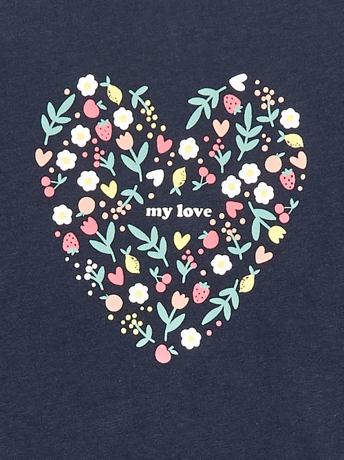 T-shirt stampata fantasia - Kiabi