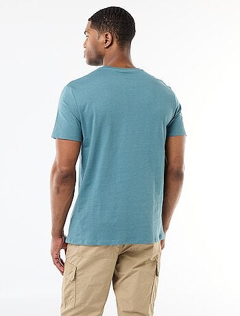 T-shirt stampata fantasia