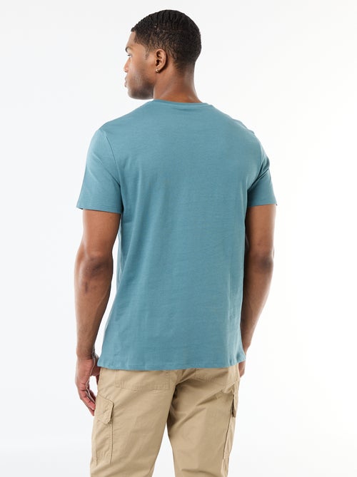 T-shirt stampata fantasia - Kiabi