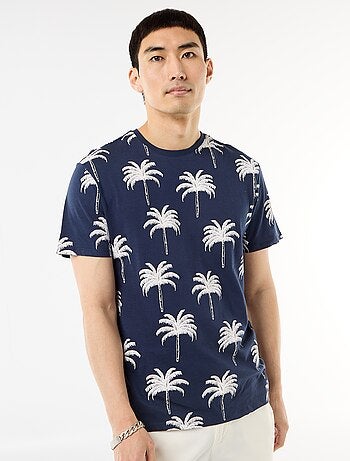 T-shirt stampata fantasia