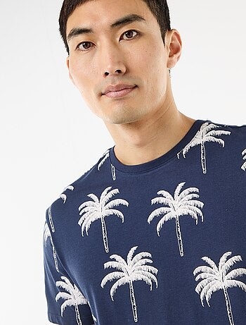 T-shirt stampata fantasia