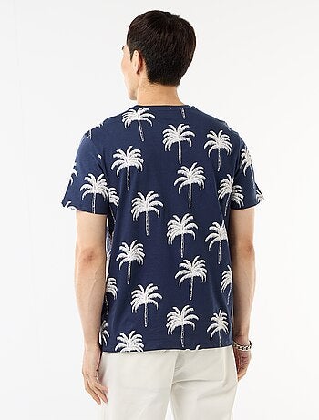 T-shirt stampata fantasia