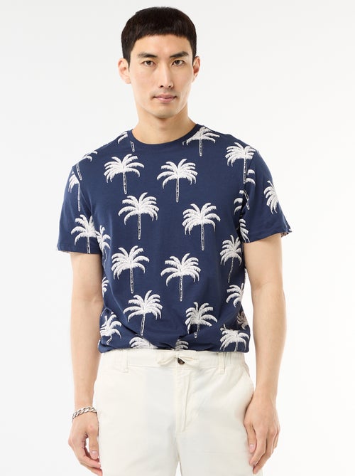 T-shirt stampata fantasia - Kiabi