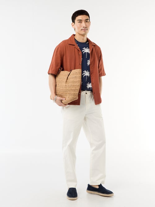 T-shirt stampata fantasia - Kiabi