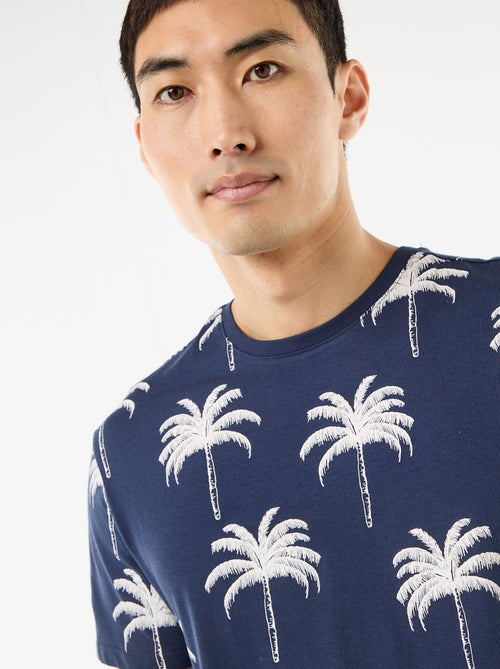 T-shirt stampata fantasia - Kiabi