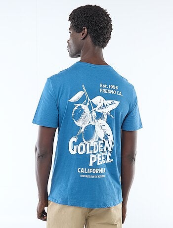 T-shirt stampata fantasia