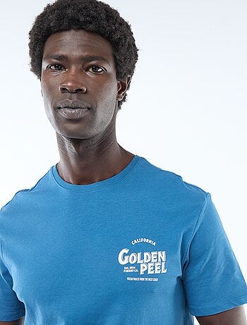 T-shirt stampata fantasia