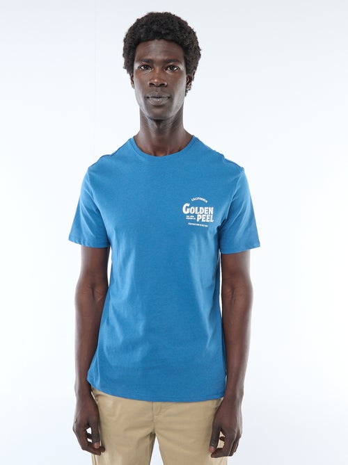 T-shirt stampata fantasia - Kiabi T-shirt stampata fantasia - Kiabi