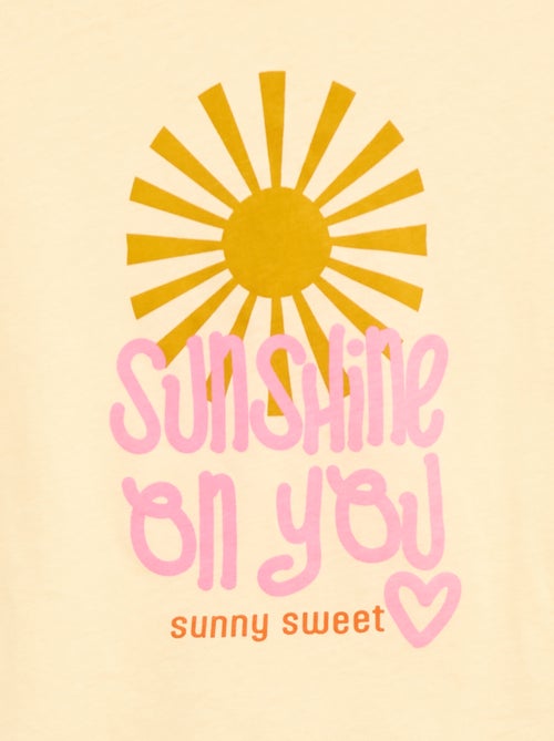 T-shirt stampata fantasia - Kiabi