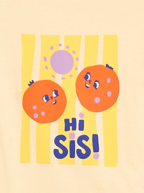 T-shirt stampata fantasia - Kiabi