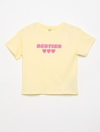 T-shirt stampata fantasia