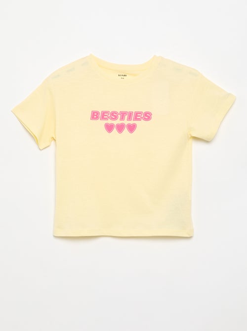 T-shirt stampata fantasia - Kiabi T-shirt stampata fantasia - Kiabi
